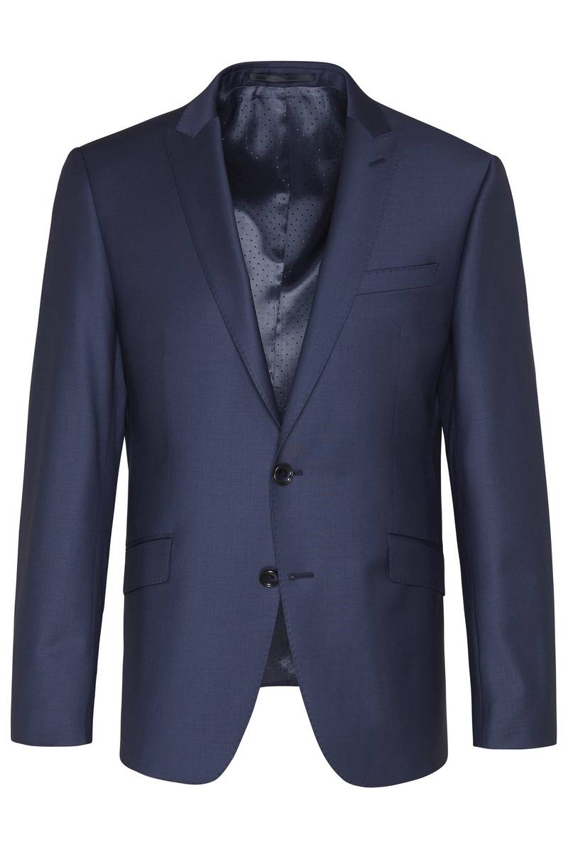 Digel Abito slim fit elegante digel blu marine con gilet Shopping Online