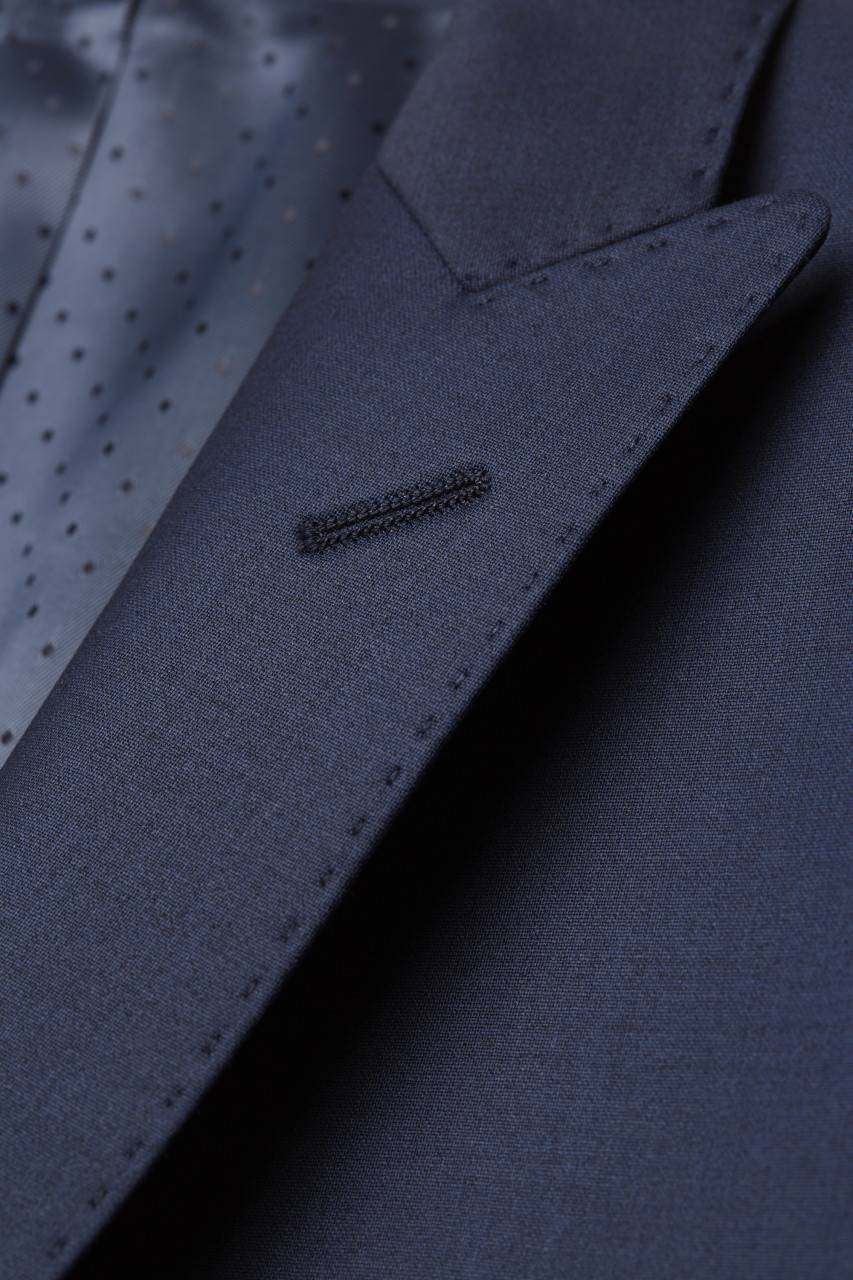 Digel Abito slim fit elegante digel blu marine con gilet Shopping Online