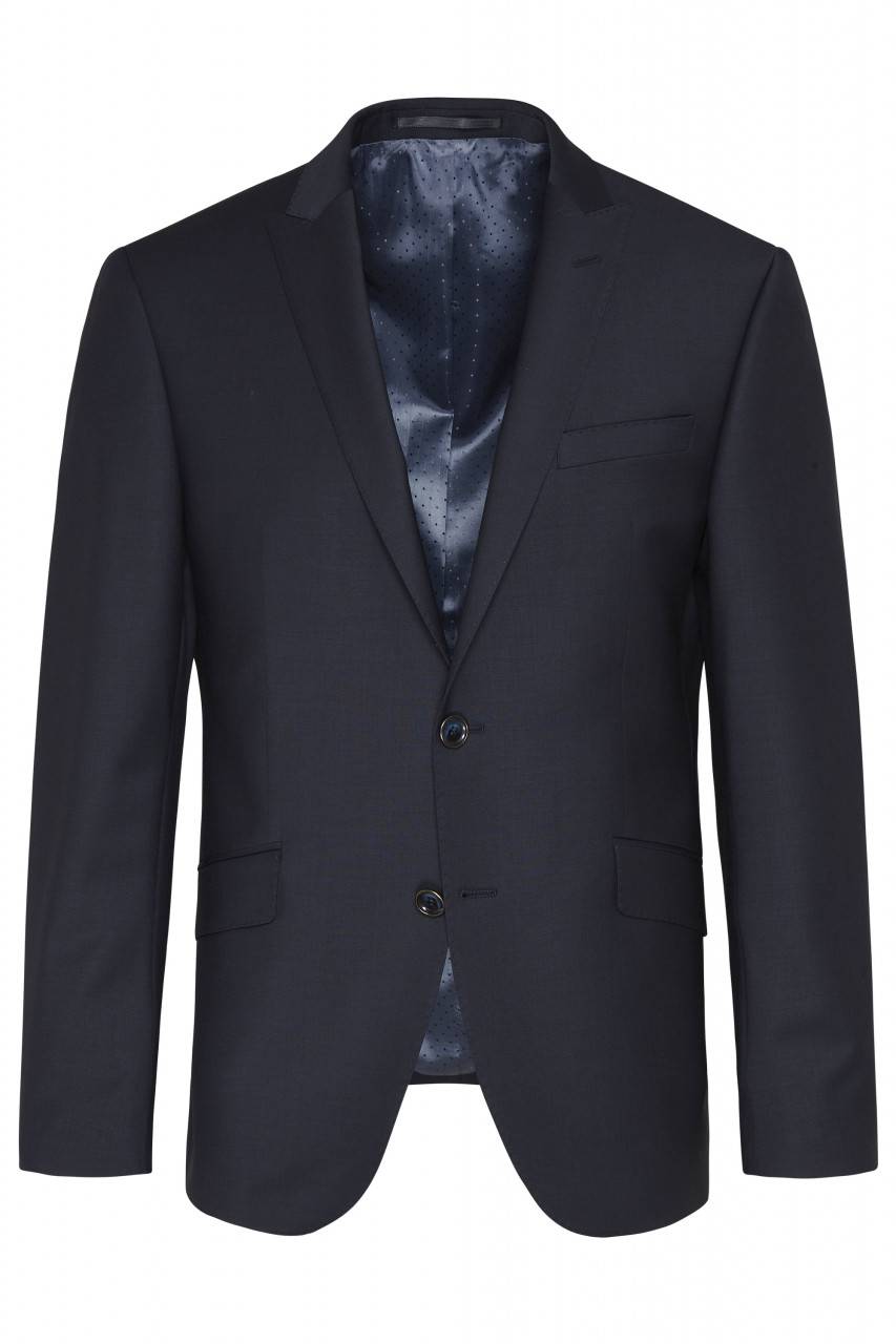 Digel Abito slim fit elegante digel blu scuro con gilet Affare Del Giorno
