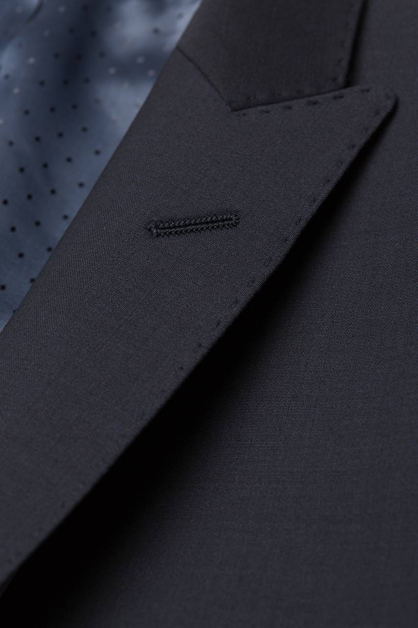 Digel Abito slim fit elegante digel blu scuro con gilet Affare Del Giorno