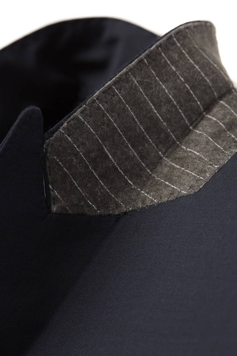 Digel Abito slim fit elegante digel blu scuro con gilet Affare Del Giorno