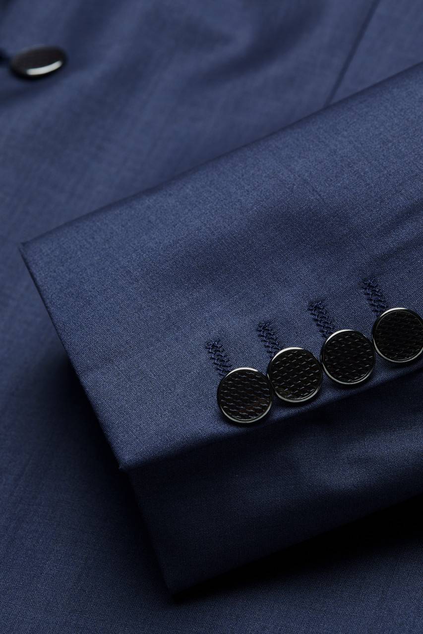 Digel Abito elegante digel blu marine con panciotto drop quattro corto Prezzo Ridotto