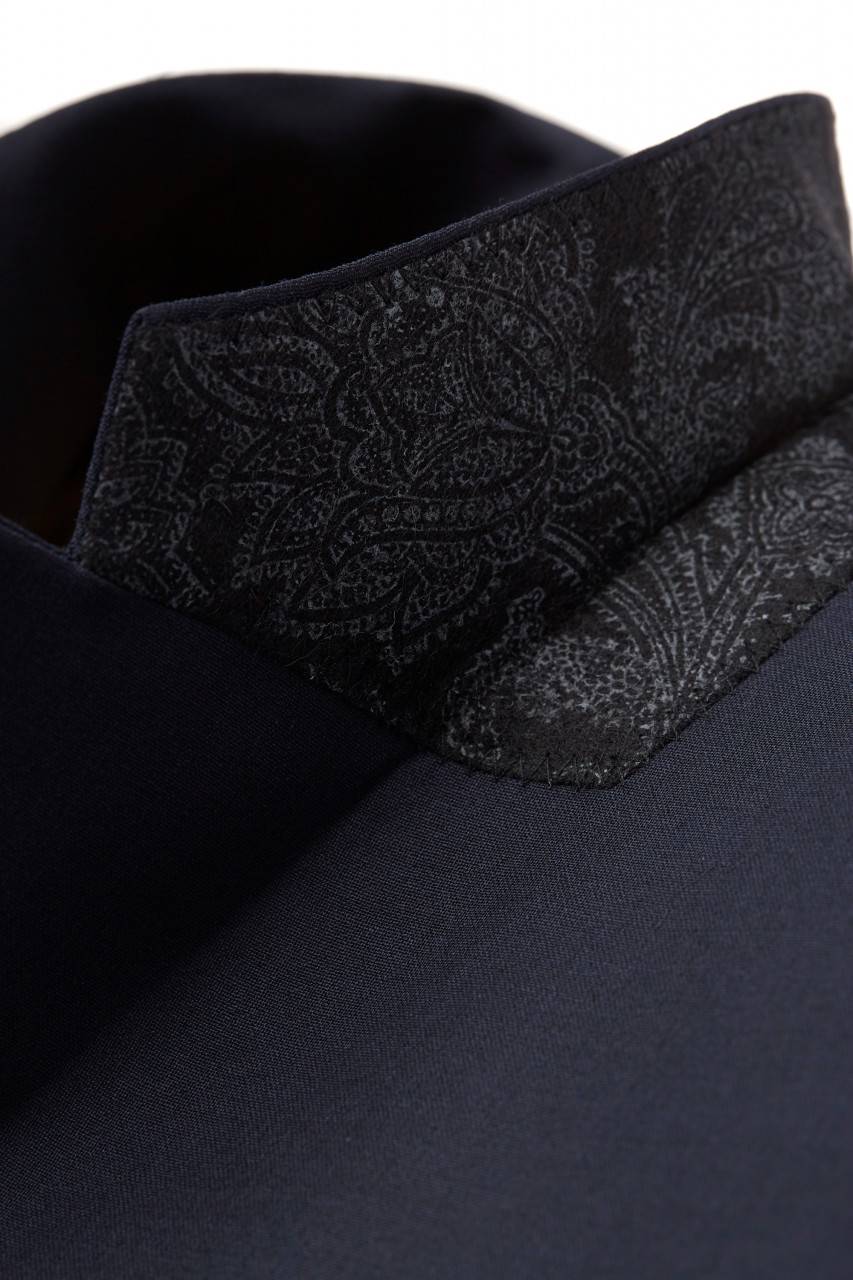 Digel Abito elegante digel blu scuro con panciotto drop quattro corto Sottocosto