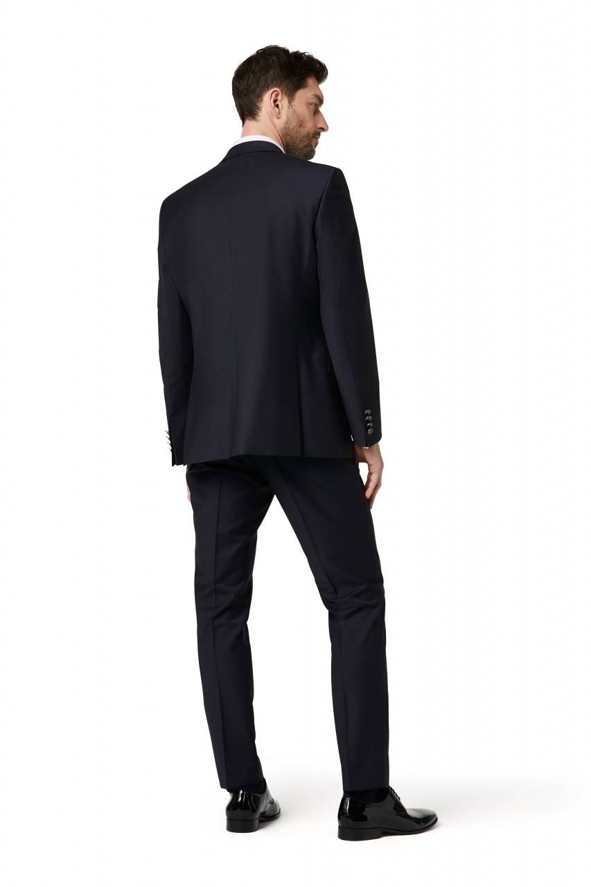 Digel Abito elegante digel blu scuro con panciotto drop sei modern fit Novità