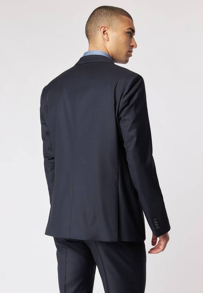 Roy Robson Abito blu scuro roy robson lana cerruti drop quattro corto Offerta