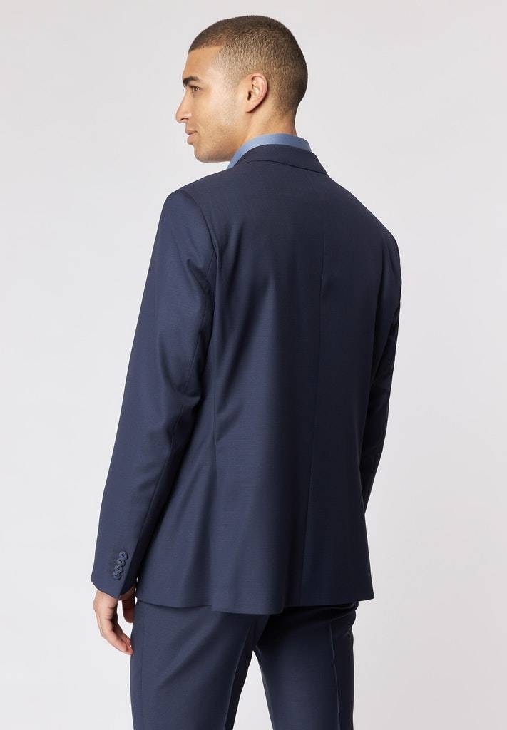Roy Robson Abito blu navy roy robson lana cerruti drop quattro corto Economico