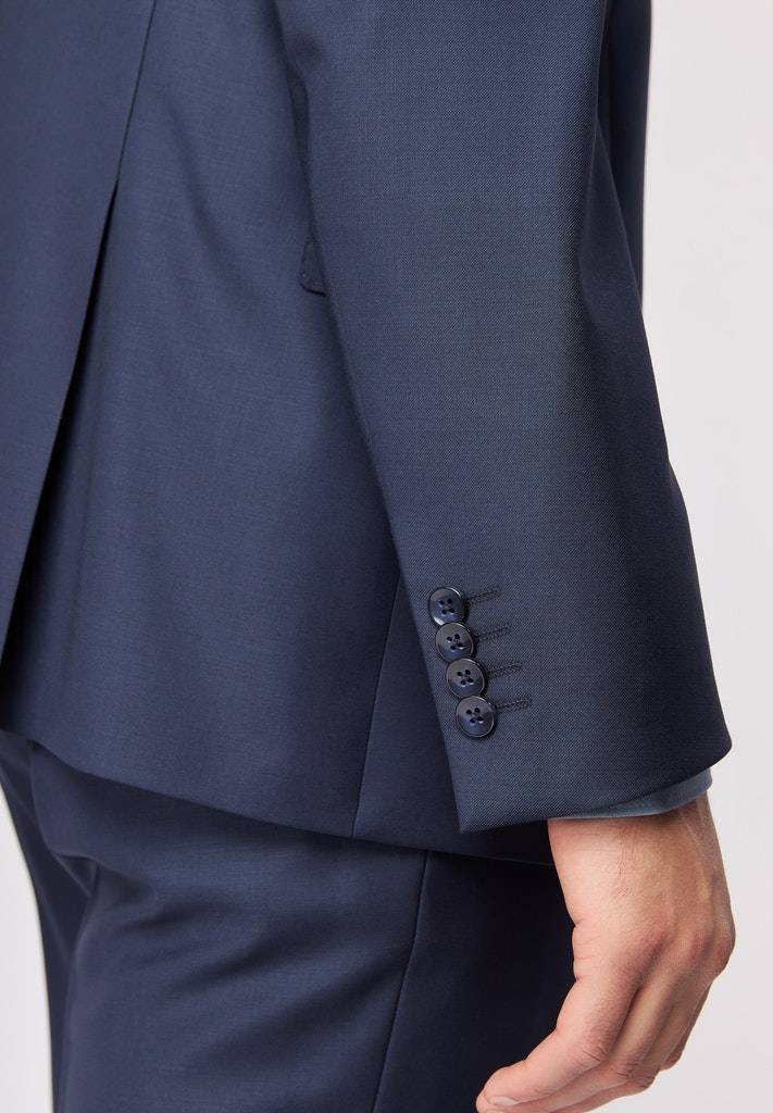 Roy Robson Abito blu navy roy robson lana cerruti drop quattro corto Economico