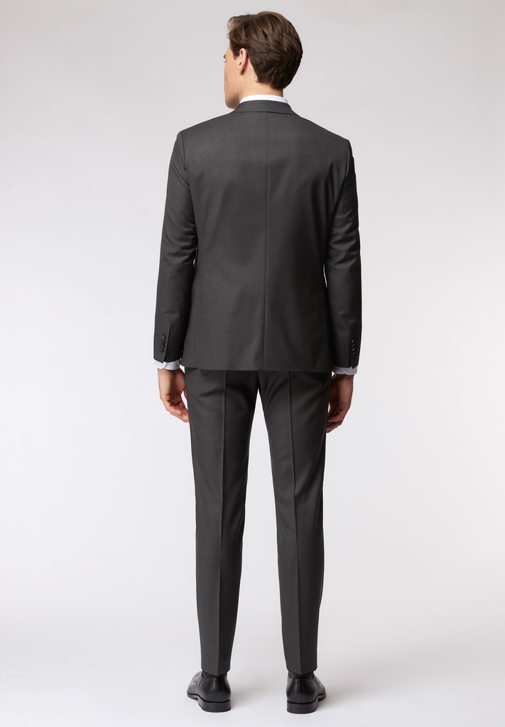 Roy Robson Abito grigio scuro roy robson in lana cerruti stretch drop sei regular fit Online
