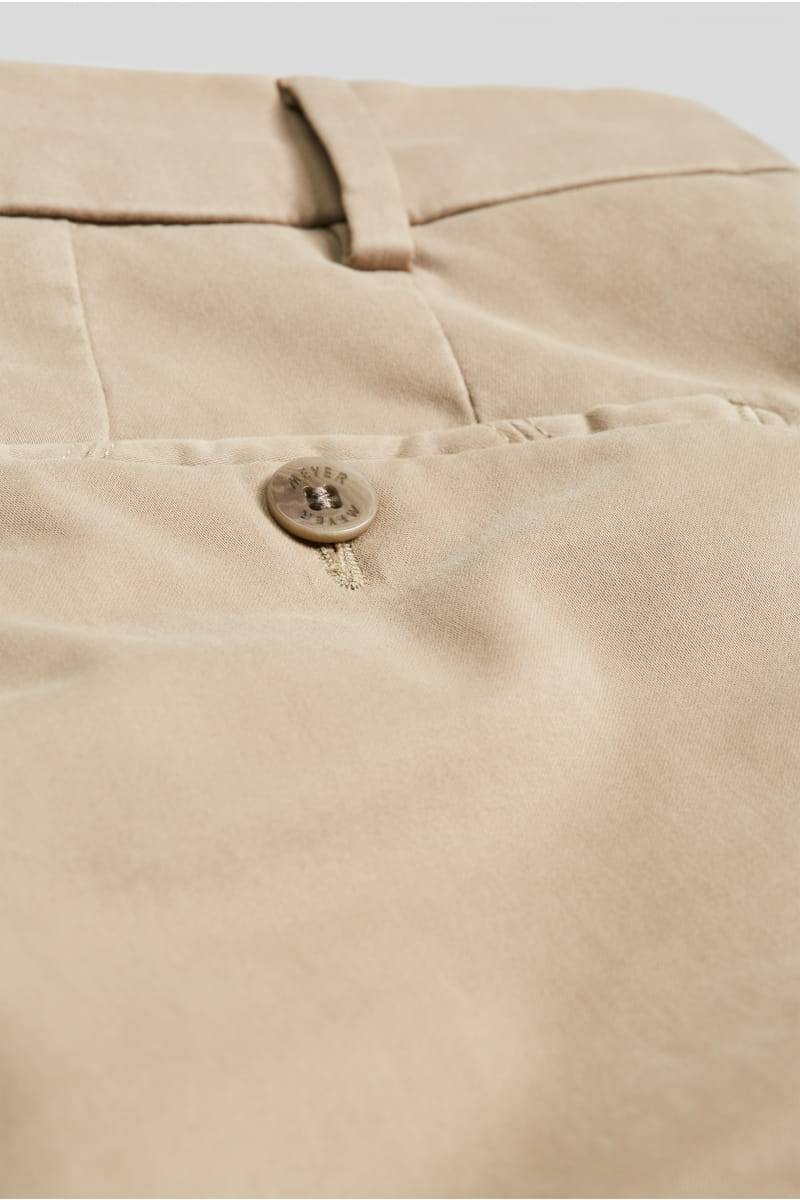 Meyer Pantalone meyer in cotone pima stretch modern fit Saldi