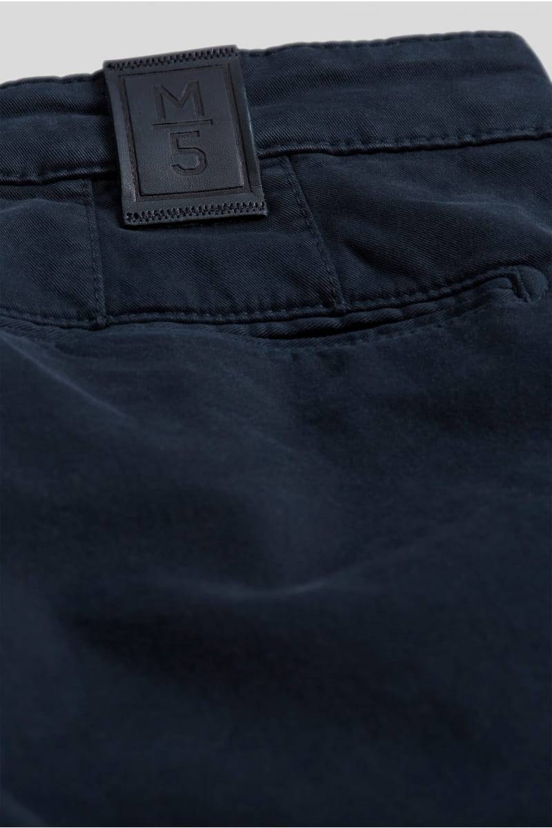 Meyer Pantalone regular fit blu cotone bio stretch m5 by meyer Hotsell
