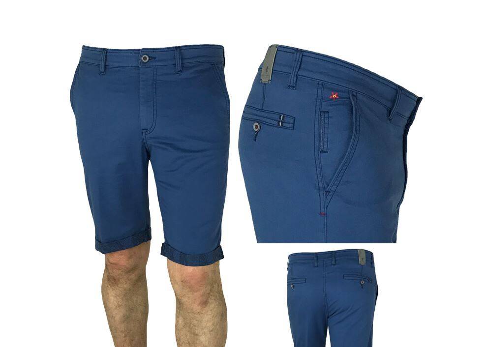 Sea Barrier Bermuda moda sea barrier in cotone stretch Vendite Flash