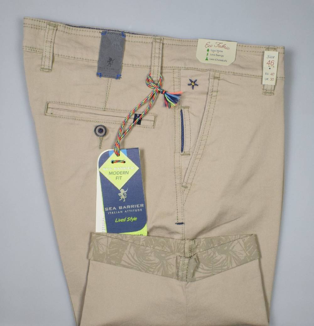 Sea Barrier Bermuda moda sea barrier in cotone stretch Vendite Flash