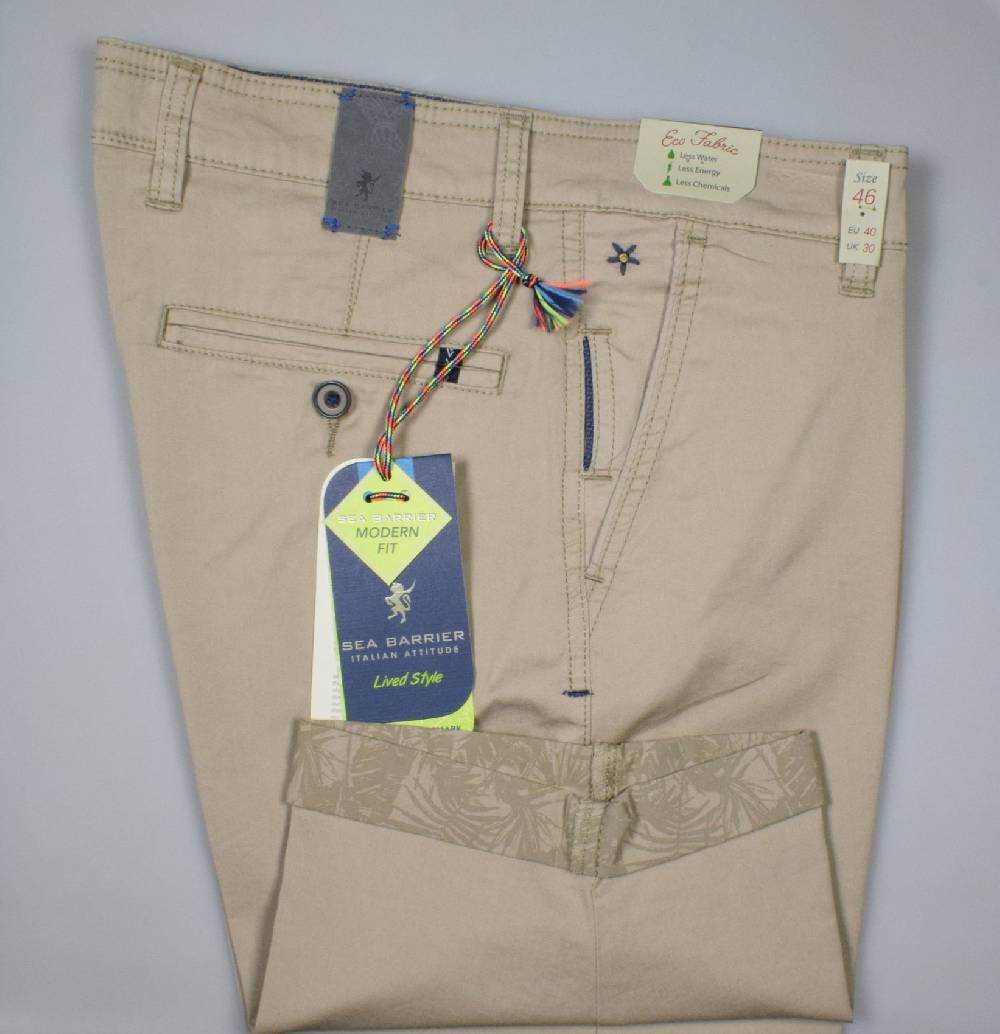 Sea Barrier Bermuda moda sea barrier in cotone stretch Vendite Flash