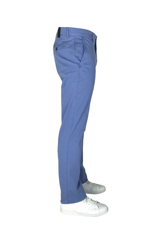Sea Barrier Pantalone blu sea barrier cotone piquet stretch stone wash Nuova