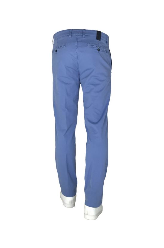 Sea Barrier Pantalone blu sea barrier cotone piquet stretch stone wash Nuova