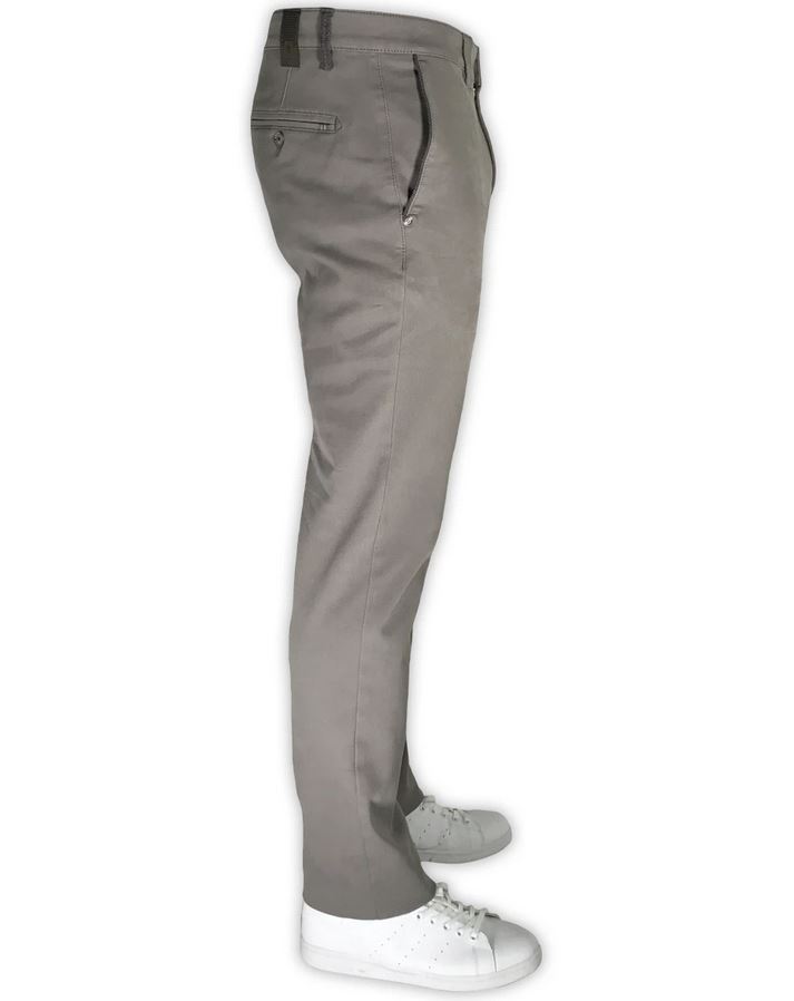 Sea Barrier Pantalone grigio scuro sea barrier tricotina stretch regular fit Offerta speciale