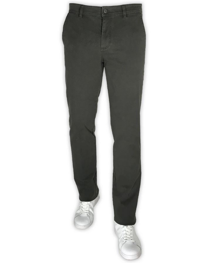 Sea Barrier Pantalone modern fit grigio scuro sea barrier cotone stretch operato Grande vendita