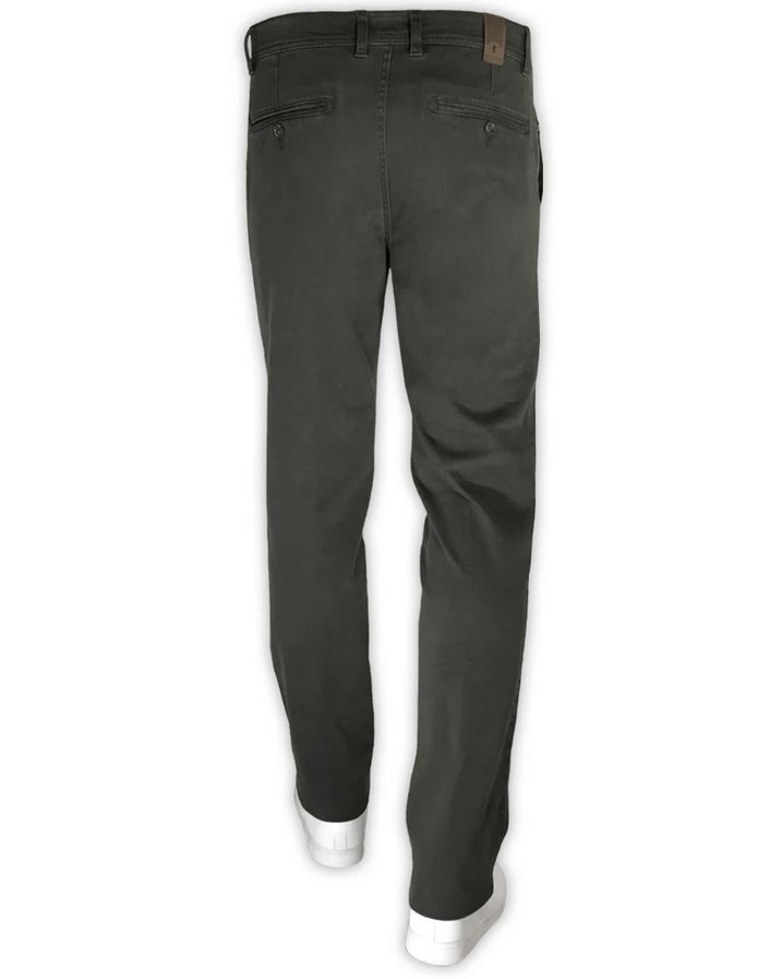 Sea Barrier Pantalone modern fit grigio scuro sea barrier cotone stretch operato Grande vendita