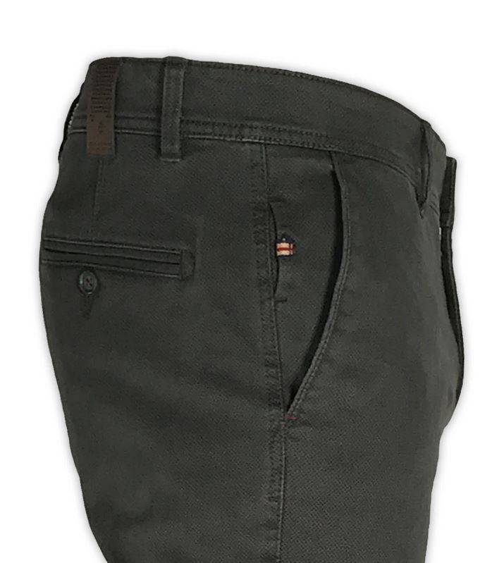 Sea Barrier Pantalone modern fit grigio scuro sea barrier cotone stretch operato Grande vendita