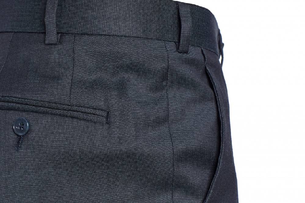 Digel Pantalone digel in pura lana super 120's drop quattro corto corto Offerta Pasqua