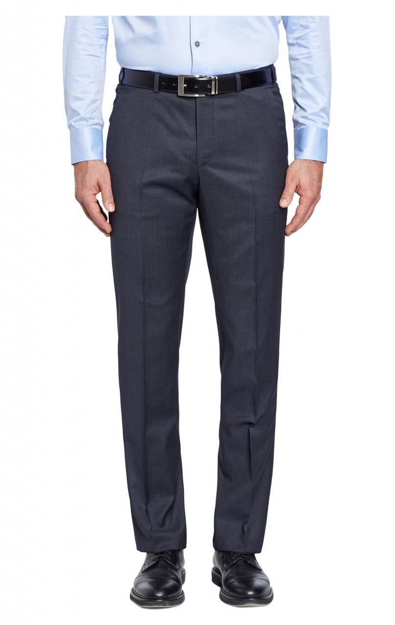 Digel Pantalone digel in pura lana super 120's drop sei modern fit Offerta per la Festa della Mamma