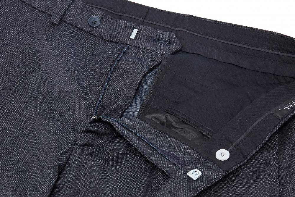 Digel Pantalone digel in pura lana super 120's drop sei modern fit Offerta per la Festa della Mamma