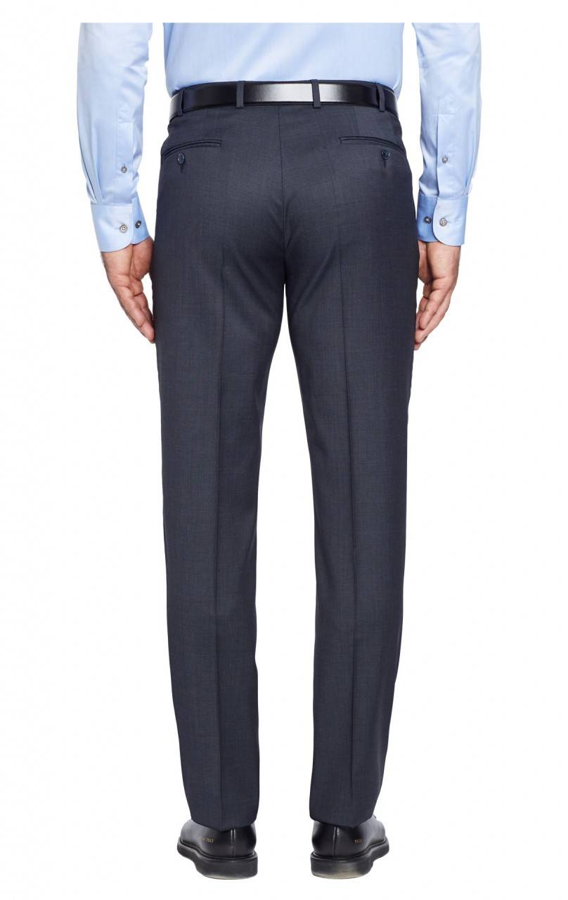 Digel Pantalone digel in pura lana super 120's drop sei modern fit Offerta per la Festa della Mamma