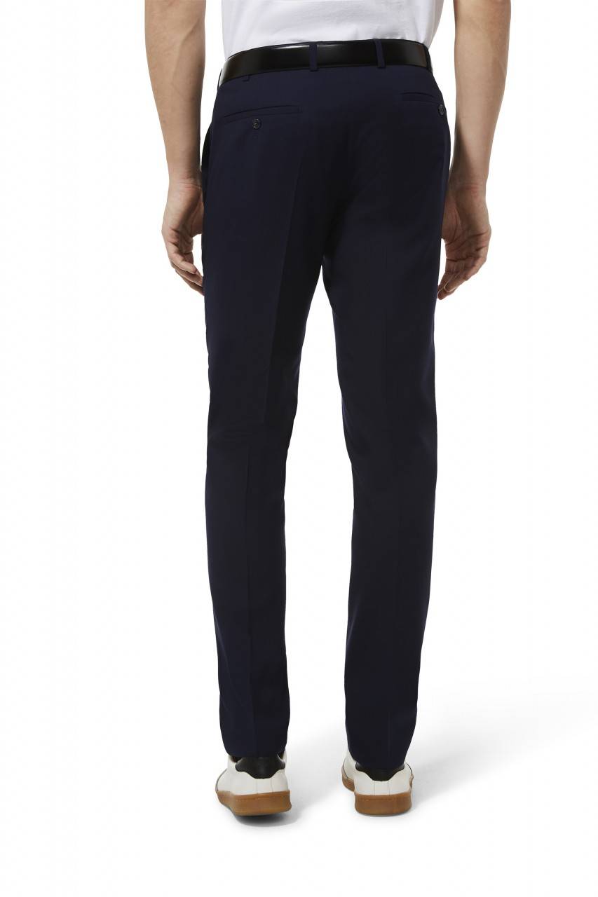 Digel Move Pantalone blu slim fit digel move misto viscosa e poliestere Smaltimento dello stoccaggio