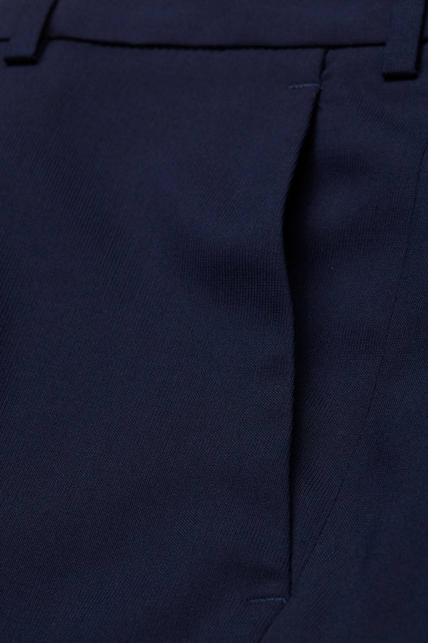Digel Move Pantalone blu slim fit digel move misto viscosa e poliestere Smaltimento dello stoccaggio