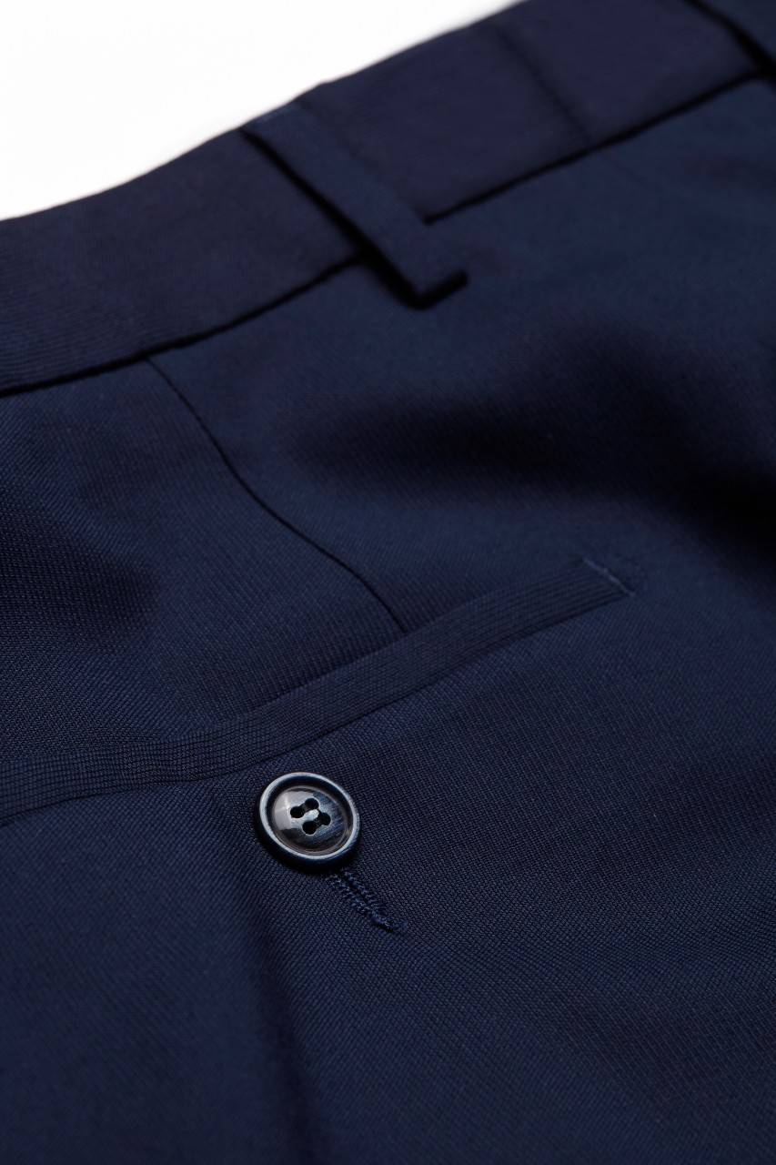 Digel Move Pantalone blu slim fit digel move misto viscosa e poliestere Smaltimento dello stoccaggio
