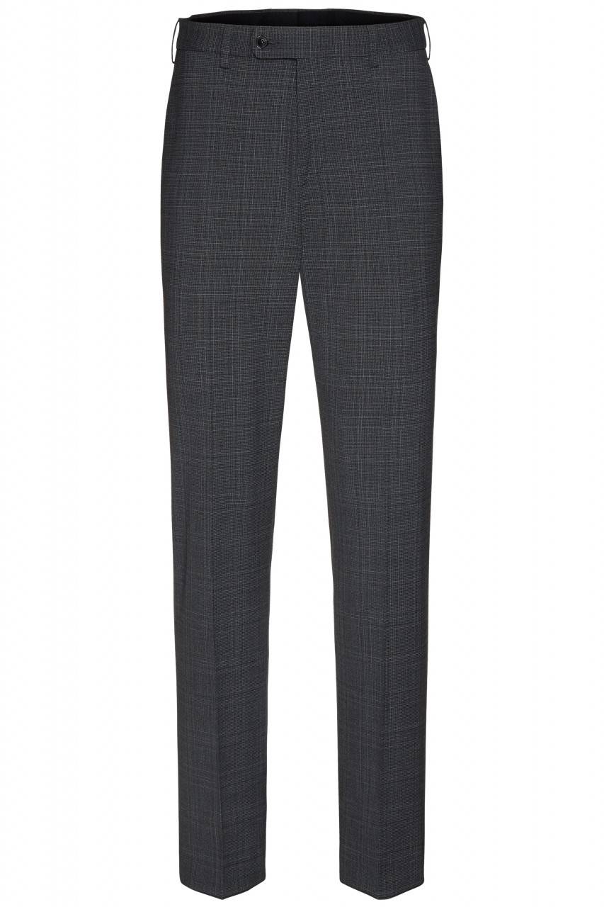 Digel Pantalone digel grigio fantasia principe di galles drop sei modern fit Offerta migliore