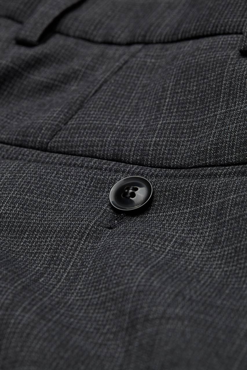 Digel Pantalone digel grigio fantasia principe di galles drop sei modern fit Offerta migliore