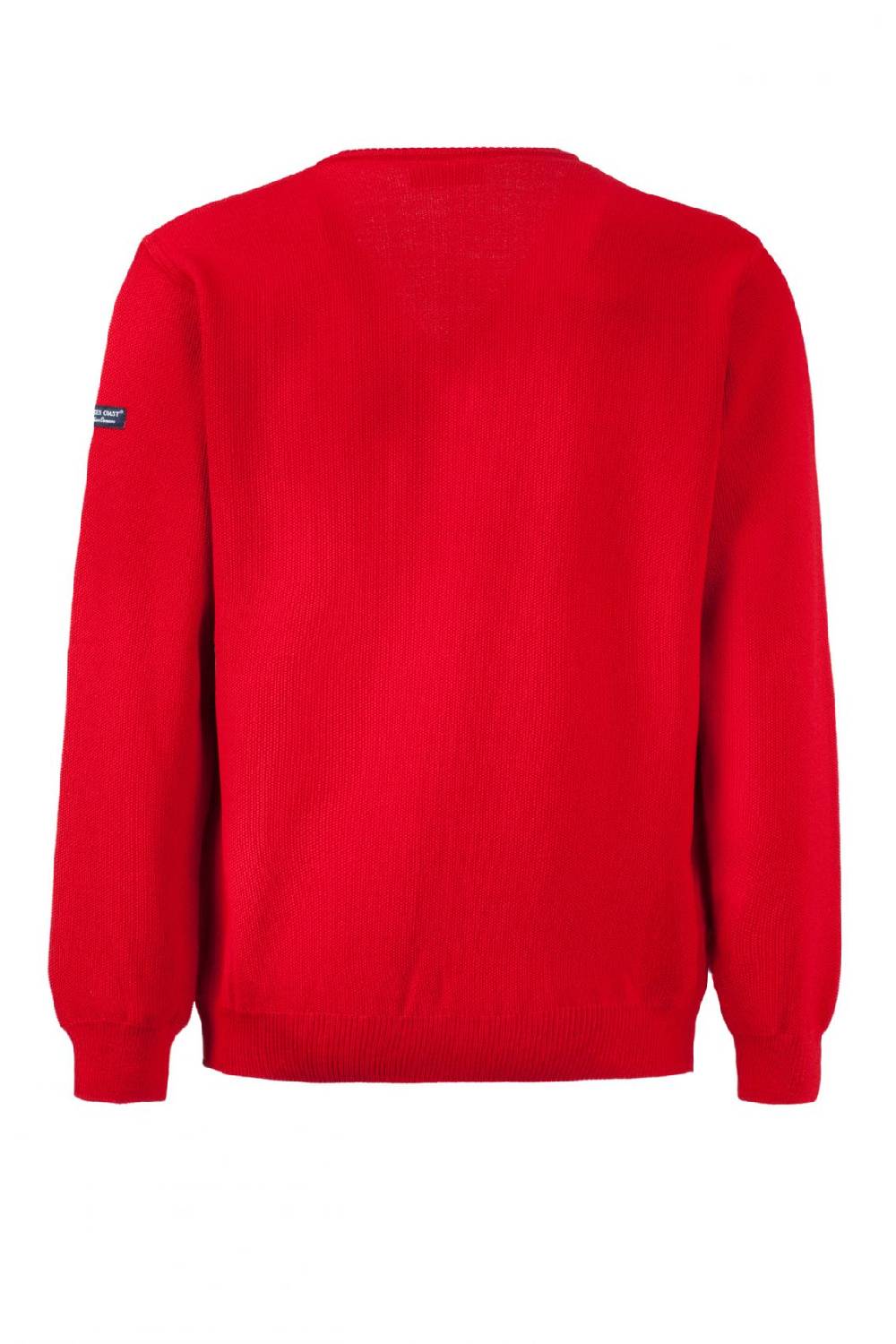 Green Coast Pullover rosso green coast modern fit made in italy Lightning offer