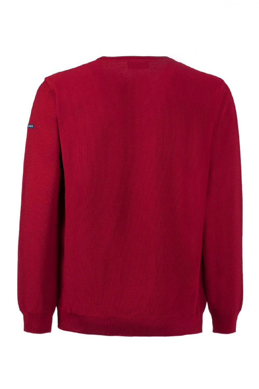Green Coast Pullover bordò green coast modern fit made in italy Grandi sconti