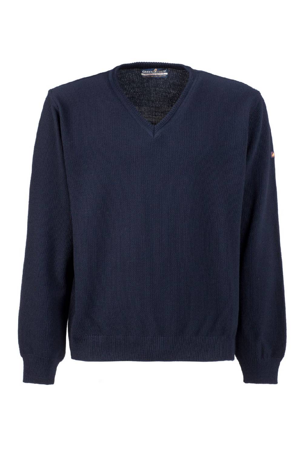 Green Coast Pullover blu green coast modern fit made in italy Nuovi prodotti