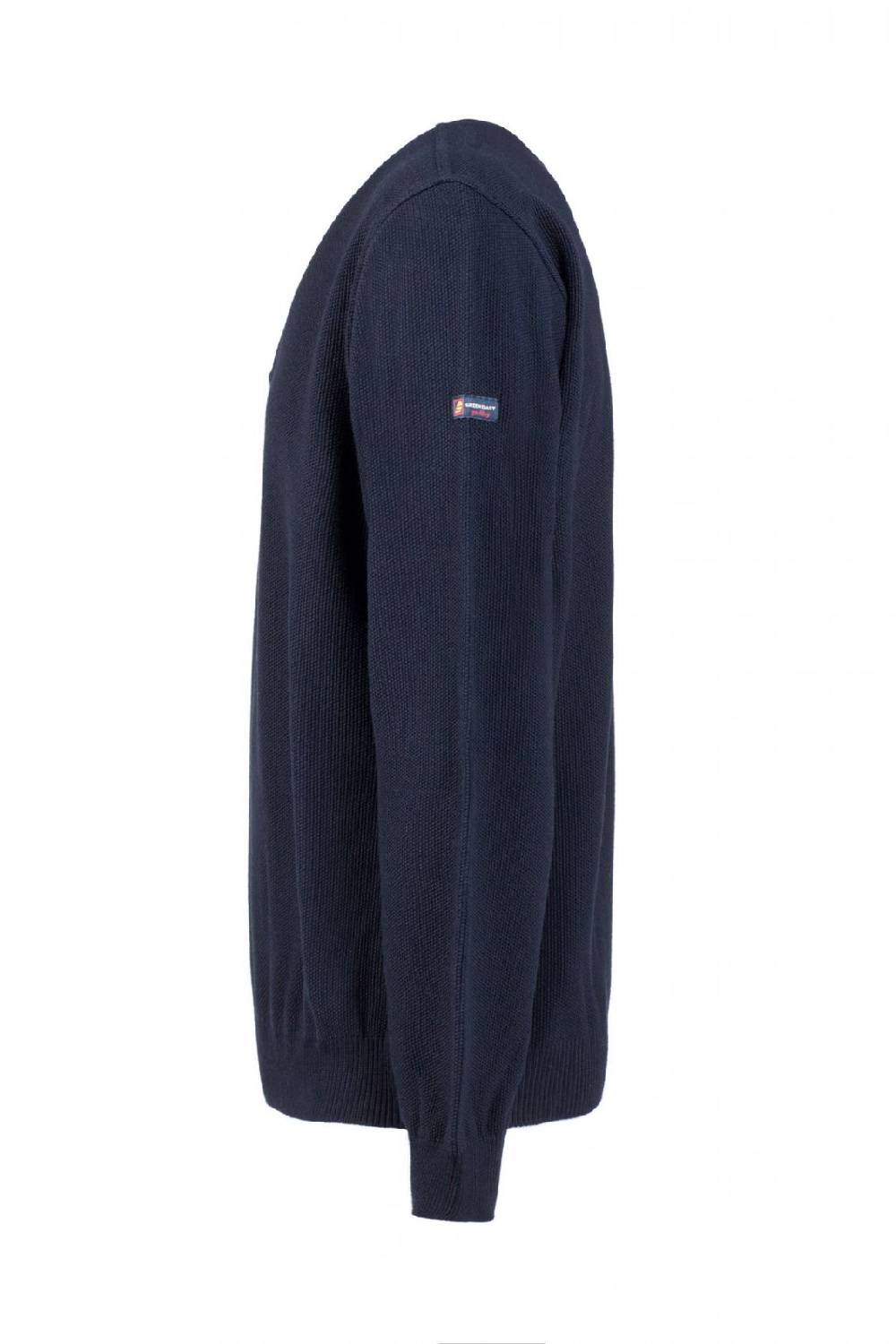 Green Coast Pullover blu green coast modern fit made in italy Nuovi prodotti