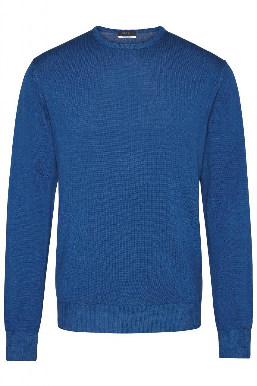 Digel Maglione giro collo digel lana merino modern fit Bestseller