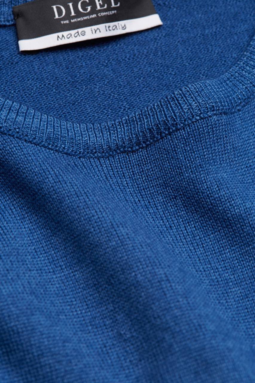Digel Maglione giro collo digel lana merino modern fit Bestseller