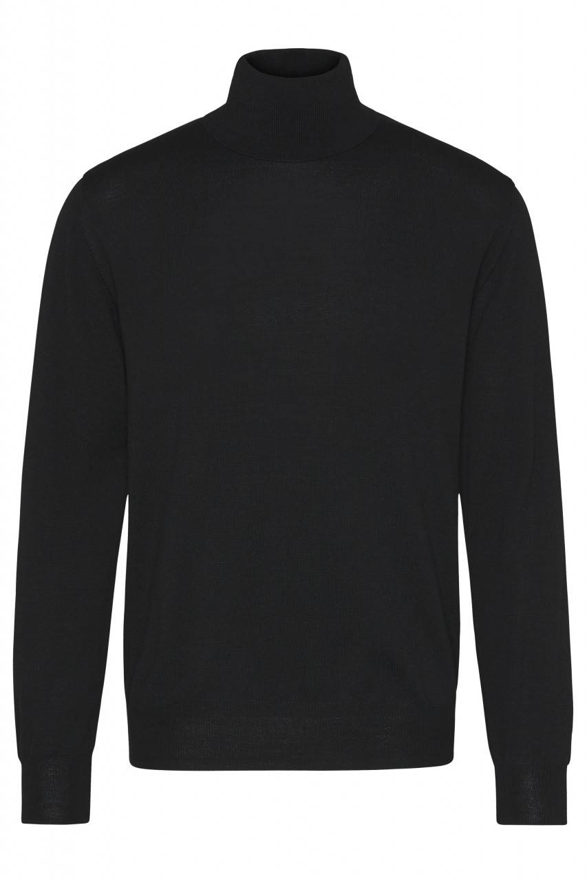 Digel Maglia dolcevita ciclista modern fit digel in pura lana pettinata Offerte stagionali