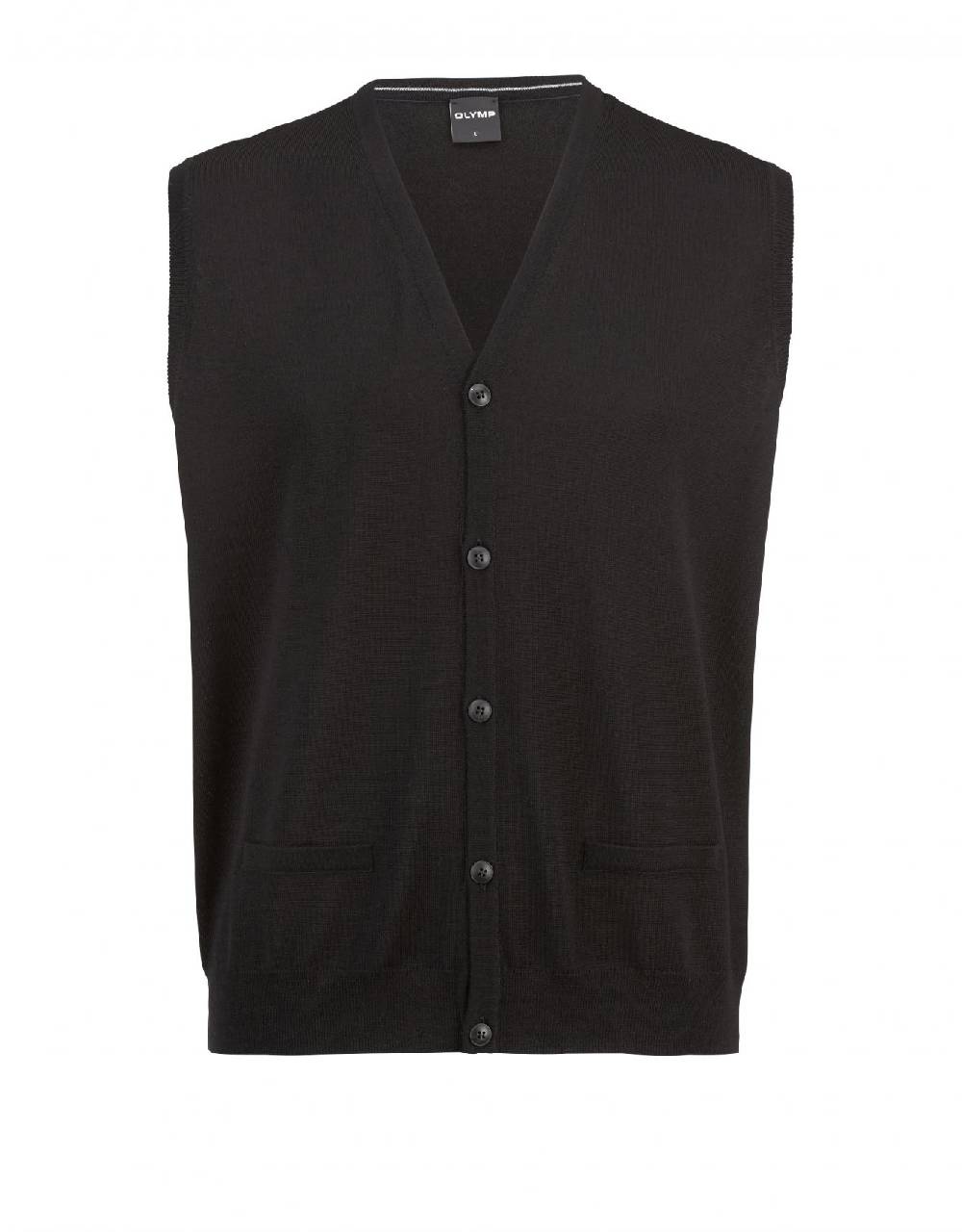 Olymp Gilet abbottonato con tasche olymp il lana merino pettinata Comprane uno, ottenene uno gratis