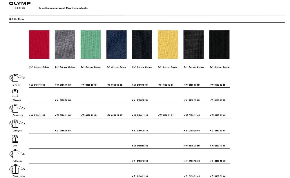 Olymp Gilet abbottonato con tasche olymp il lana merino pettinata Comprane uno, ottenene uno gratis