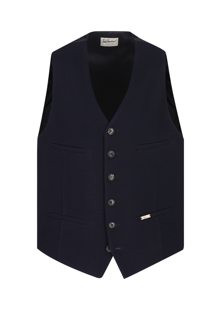 Luis Trenker Gilet in jersey Lusebastian Negozio