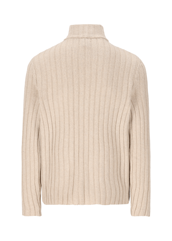 Luis Trenker Cardigan con patchwork sulla parte anteriore Luwilli In Saldo
