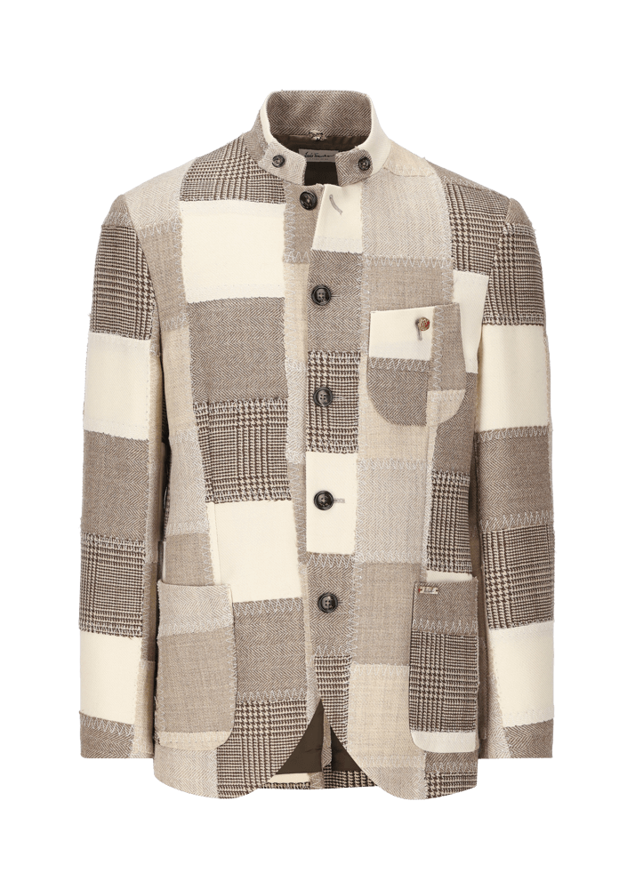 Luis Trenker Blazer patchwork Lusandro Moda