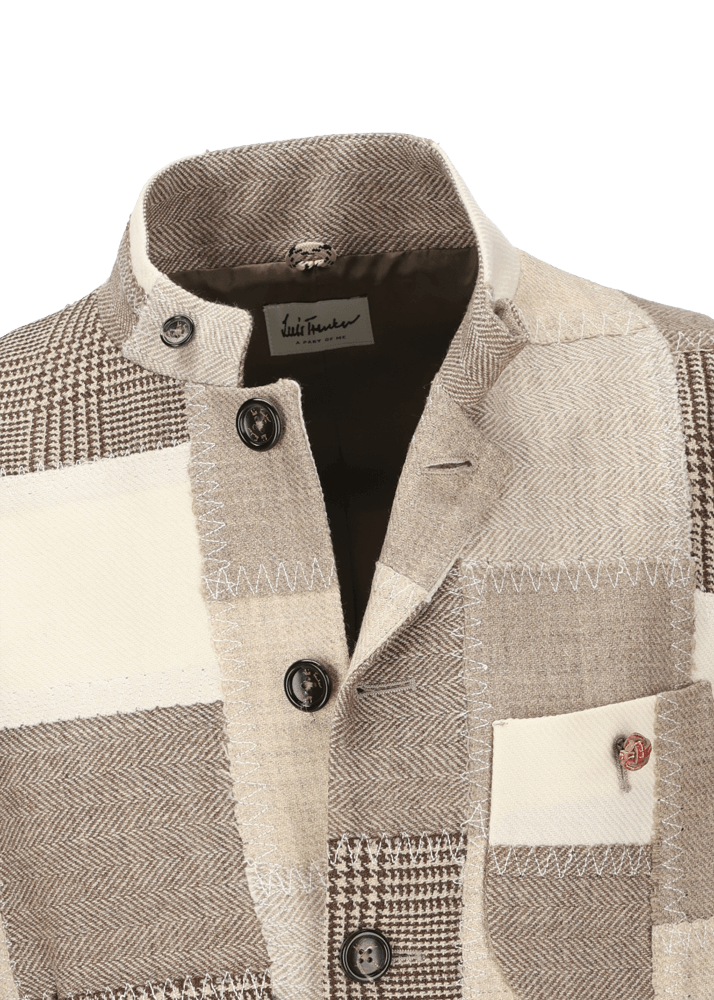 Luis Trenker Blazer patchwork Lusandro Moda
