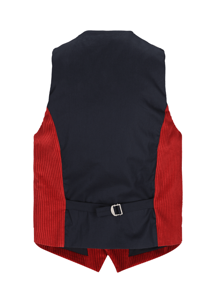 Luis Trenker Gilet in velluto a coste Lusebastian Italy