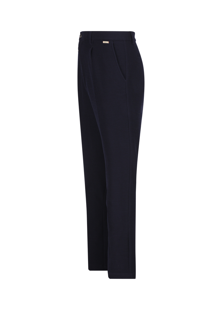 Luis Trenker Pantaloni chino in jersey Lubyron Nuovo