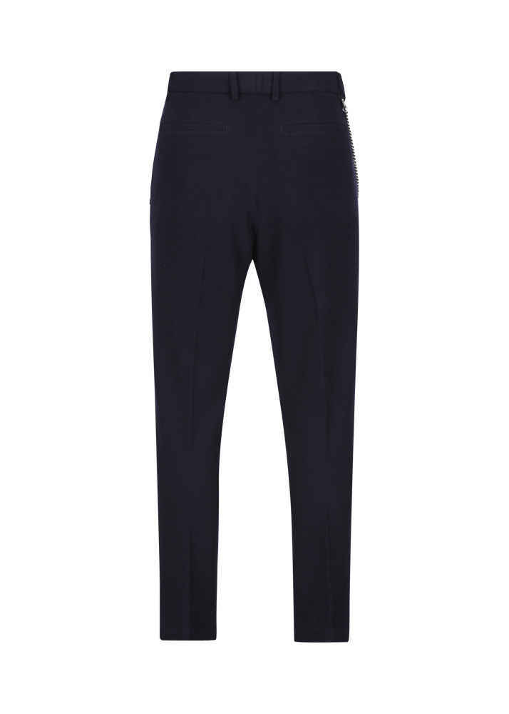 Luis Trenker Pantaloni chino in jersey Lubyron Nuovo