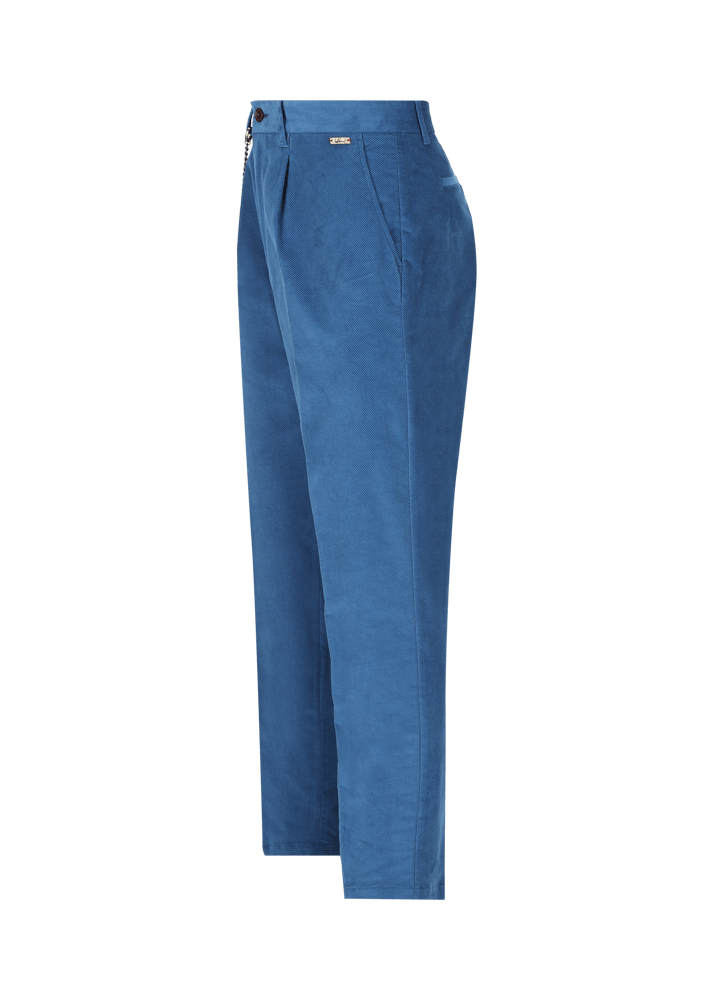 Luis Trenker Pantaloni chino in velluto Lubyron Qualità