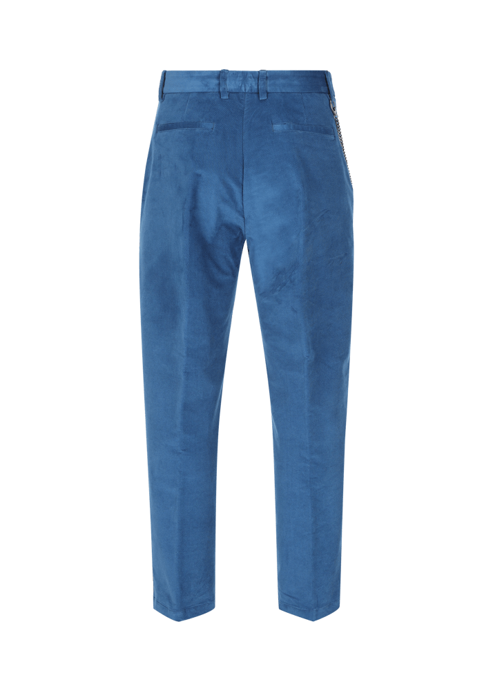 Luis Trenker Pantaloni chino in velluto Lubyron Qualità